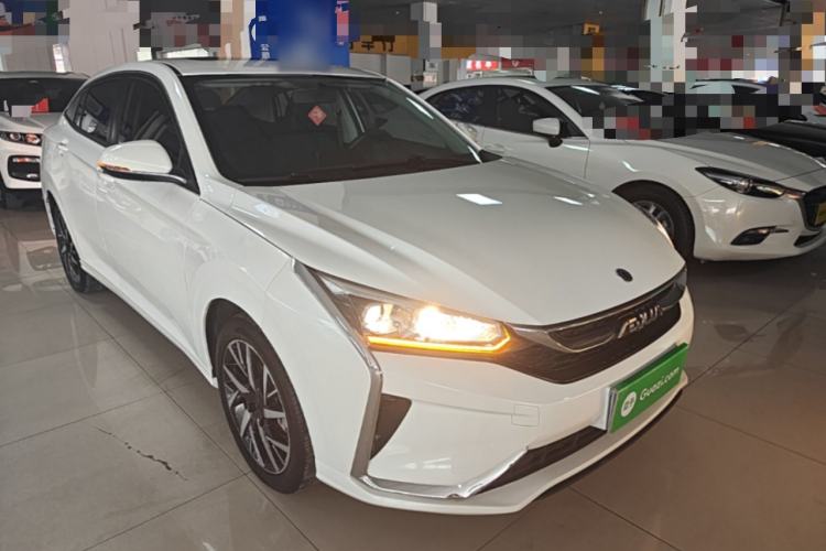 Used Dongfeng Aeolus Yixuan 2020 230T Automatic Dazzle Track Edition Front Right 45 Deg