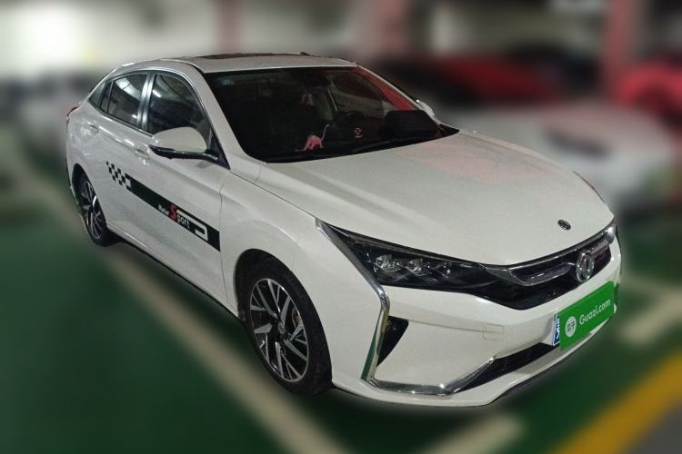 Used Dongfeng Aeolus Yixuan 2020 230T Automatic Cool Edition Front Right 45 Deg