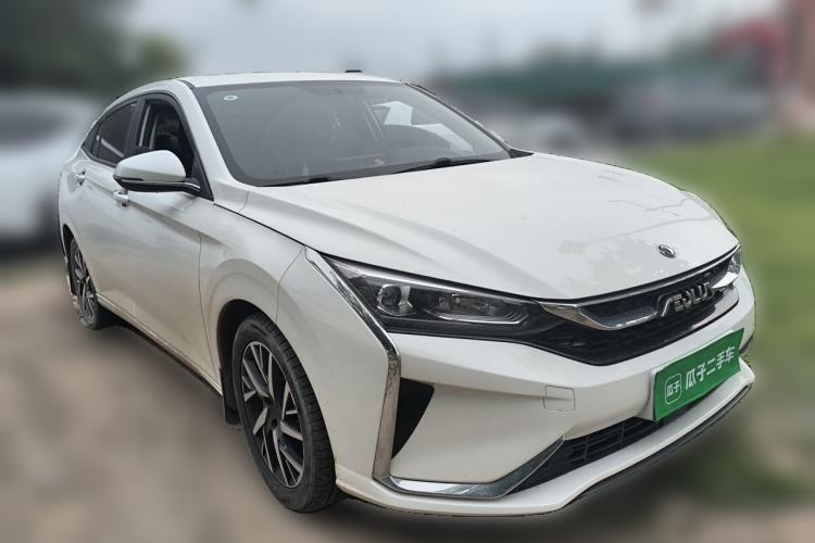 Used Dongfeng Aeolus Yixuan 2020 230T Automatic Dazzle Track Edition Front Right 45 Deg