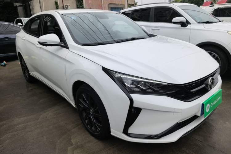 Used Dongfeng Aeolus Yixuan 2020 230T Automatic Cool Stylish Dark Knight Edition Front Right 45 Deg