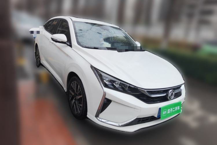 Used Dongfeng Aeolus Yixuan 2020 230T Automatic Cool Edition Front Right 45 Deg