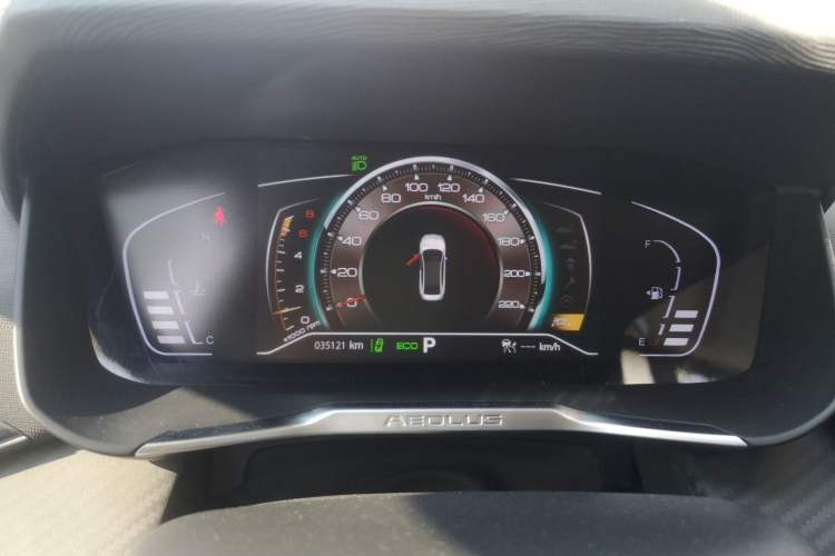 Used Dongfeng Aeolus Yixuan 2020 200T Automatic XuanYao Edition Instrument Cluster