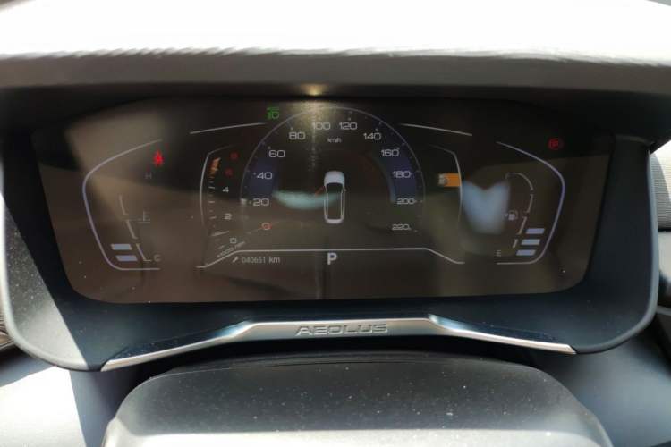 Used Dongfeng Aeolus Yixuan 2020 230T Automatic Cool Edition Instrument Cluster
