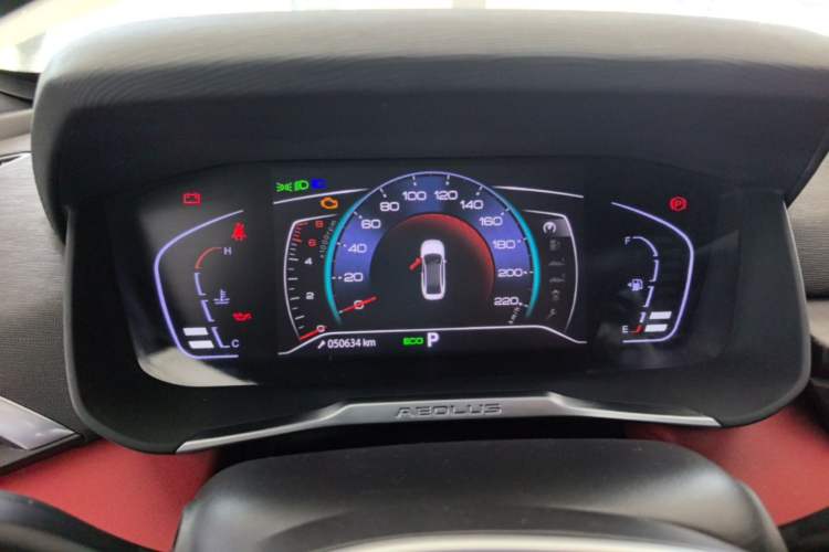 Used Dongfeng Aeolus Yixuan 2020 230T Automatic Dazzle Track Rider Edition Instrument Cluster