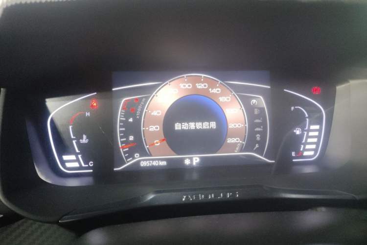 Used Dongfeng Aeolus Yixuan 2020 230T Automatic Cool Track Edition Instrument Cluster
