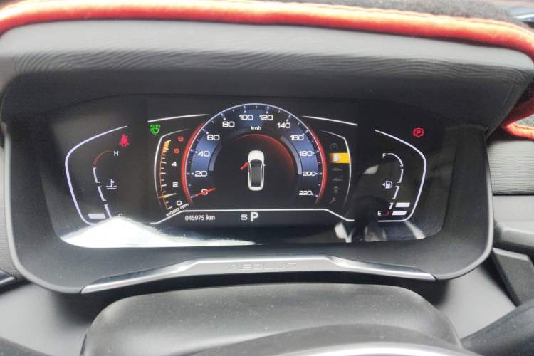 Used Dongfeng Aeolus Yixuan 2020 230T Automatic Cool Edition Instrument Cluster