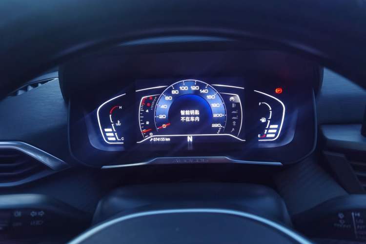 Used Dongfeng Aeolus Yixuan 2020 230T Automatic Dazzle Track Edition Instrument Cluster