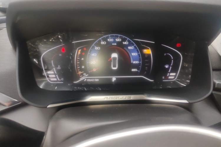 Used Dongfeng Aeolus Yixuan 2020 230T Automatic Advanced Edition Instrument Cluster