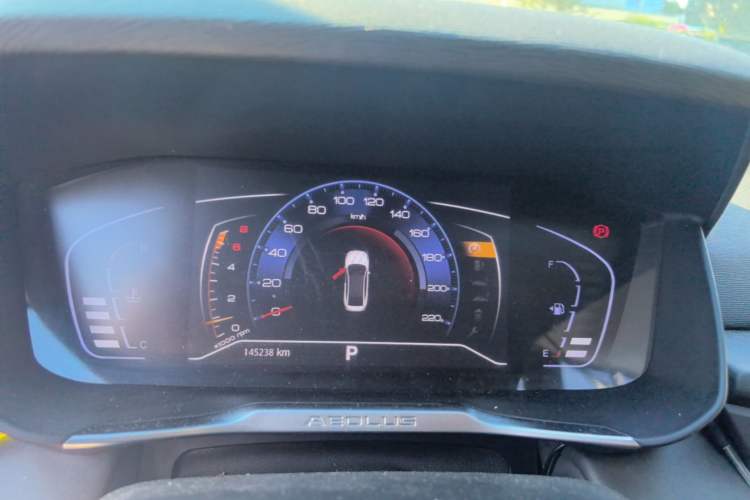 Used Dongfeng Aeolus Yixuan 2020 230T Automatic Advanced Edition Instrument Cluster