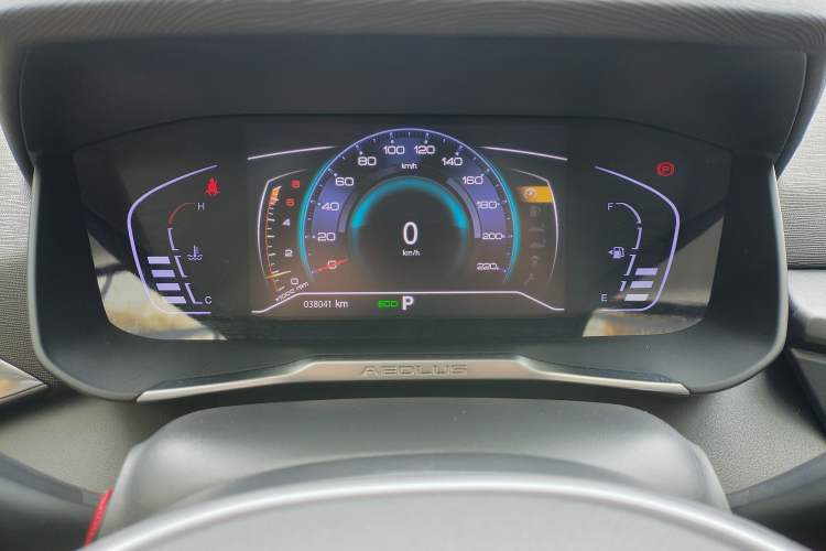 Used Dongfeng Aeolus Yixuan 2020 230T Automatic Advanced Edition Instrument Cluster