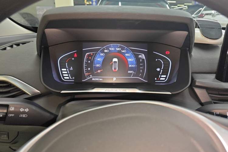 Used Dongfeng Aeolus Yixuan 2020 230T Automatic Advanced Edition Instrument Cluster