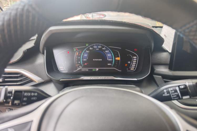 Used Dongfeng Aeolus Yixuan 2020 230T Automatic Cool Edition Instrument Cluster