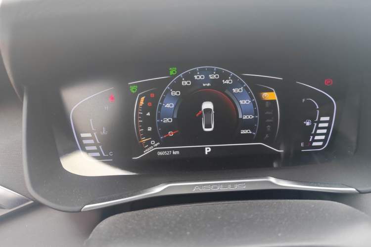 Used Dongfeng Aeolus Yixuan 2020 230T Automatic Cool Edition Instrument Cluster