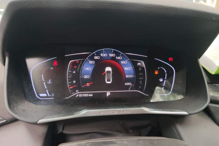 Used Dongfeng Aeolus Yixuan 2020 230T Automatic Advanced Edition Instrument Cluster