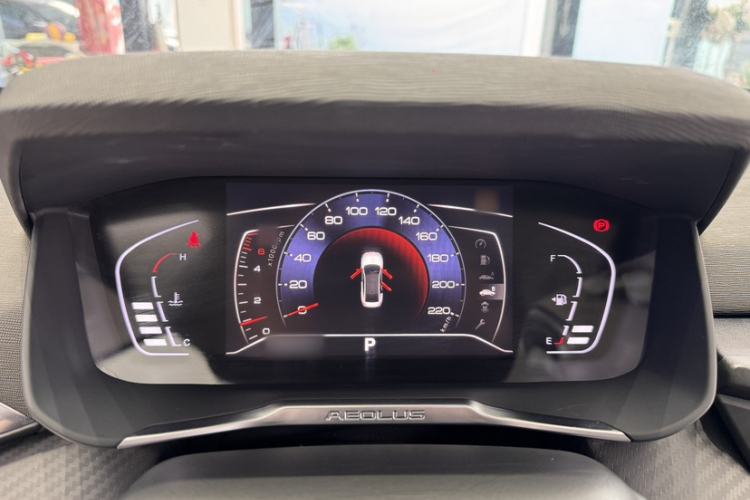 Used Dongfeng Aeolus Yixuan 2020 230T Automatic Dazzle Track Edition Instrument Cluster