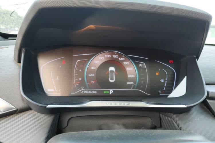 Used Dongfeng Aeolus Yixuan 2020 230T Automatic Cool Stylish Dark Knight Edition Instrument Cluster