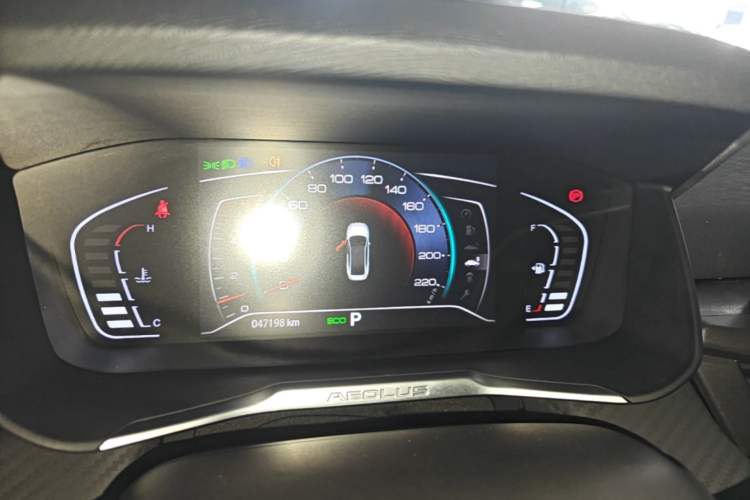 Used Dongfeng Aeolus Yixuan 2020 230T Automatic Dazzle Track Edition Instrument Cluster