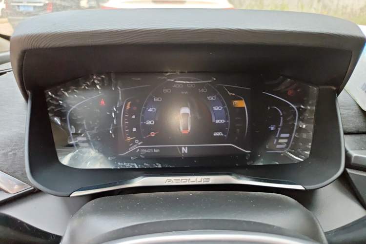 Used Dongfeng Aeolus Yixuan 2020 230T Automatic Advanced Edition Instrument Cluster