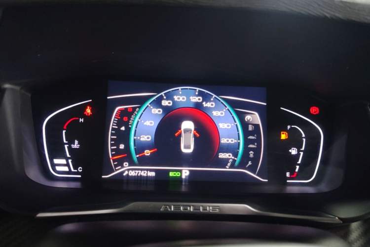 Used Dongfeng Aeolus Yixuan 2020 230T Automatic Xuan Yue Track Edition Instrument Cluster