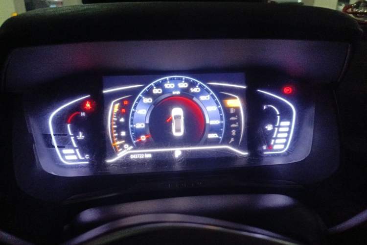 Used Dongfeng Aeolus Yixuan 2020 230T Automatic Cool Edition Instrument Cluster