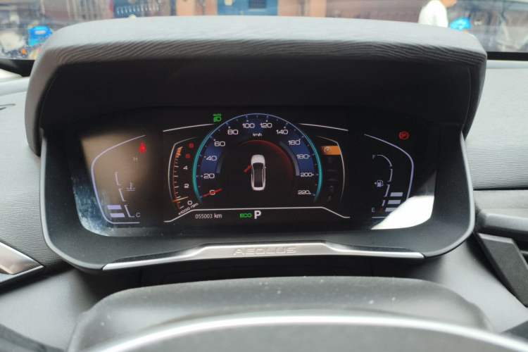 Used Dongfeng Aeolus Yixuan 2020 230T Automatic Cool Edition Instrument Cluster