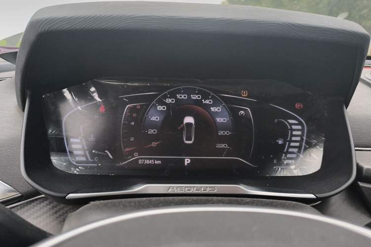 Used Dongfeng Aeolus Yixuan 2020 230T Automatic Dazzle Track Edition Instrument Cluster