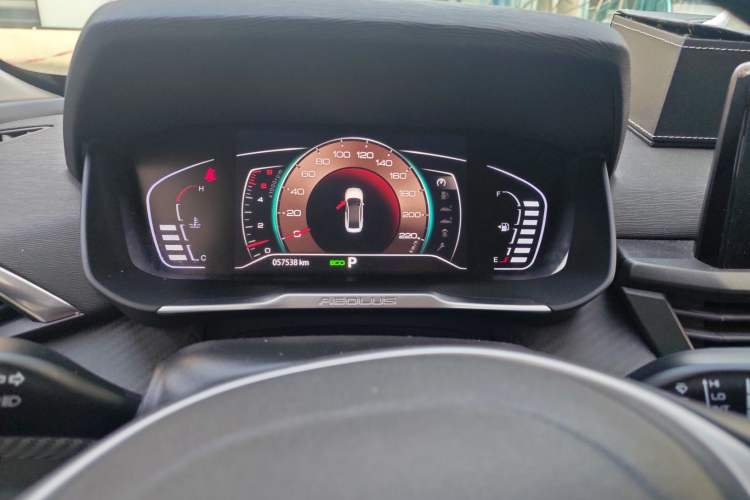 Used Dongfeng Aeolus Yixuan 2020 230T Automatic Dazzle Track Edition Instrument Cluster