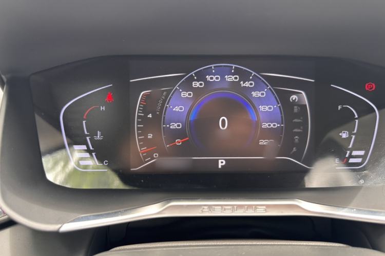 Used Dongfeng Aeolus Yixuan 2020 230T Automatic Advanced Edition Interior 4