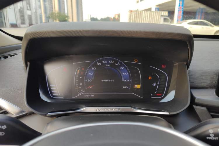 Used Dongfeng Aeolus Yixuan 2020 200T Manual Ignition Edition Interior 6