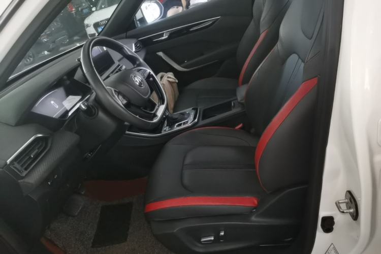 Used Dongfeng Aeolus Yixuan 2020 230T Automatic Glare-Proof Dark Knight Edition Left Front Seat