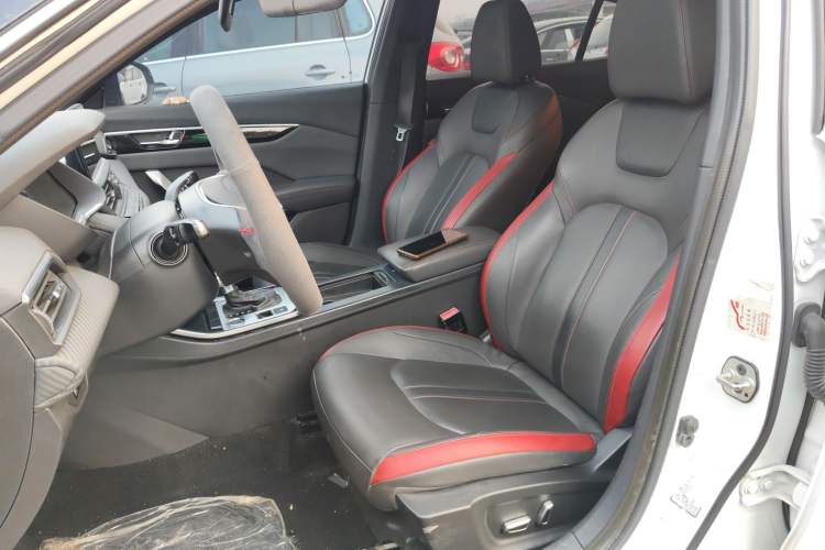 Used Dongfeng Aeolus Yixuan 2020 230T Automatic Cool Stylish Dark Knight Edition Left Front Seat
