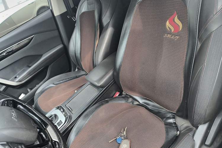 Used Dongfeng Aeolus Yixuan 2020 230T Automatic Dazzle Track Edition Left Front Seat