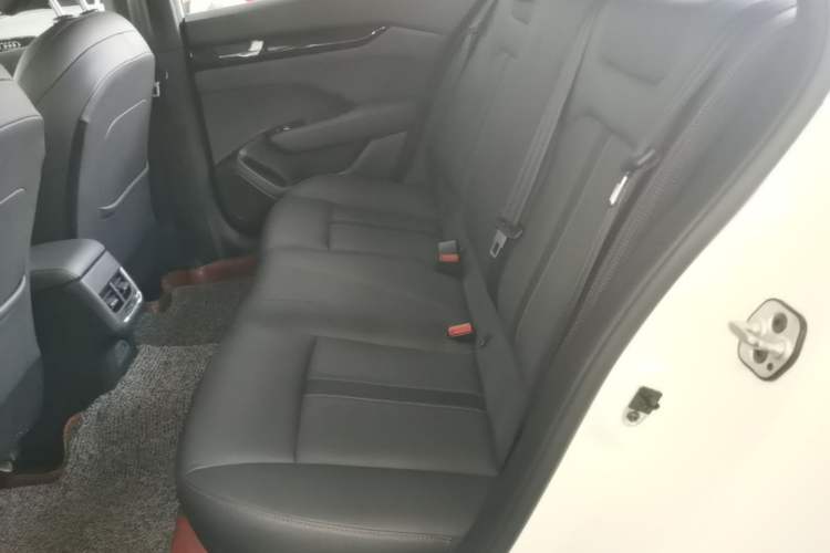 Used Dongfeng Aeolus Yixuan 2020 230T Automatic Glare-Proof Dark Knight Edition Left Rear Seat