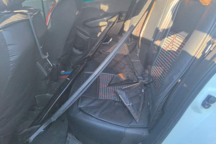 Used Dongfeng Aeolus Yixuan 2020 230T Automatic Advanced Edition Left Rear Seat