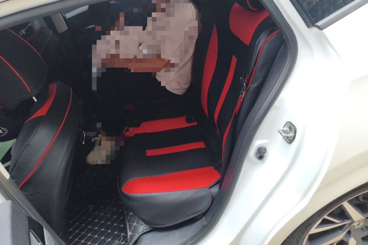 Used Dongfeng Aeolus Yixuan 2020 230T Automatic Cool Edition Left Rear Seat