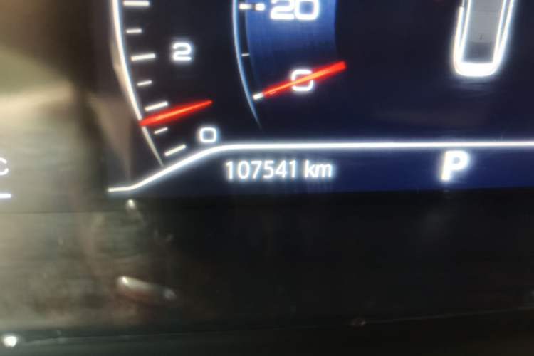 Used Dongfeng Aeolus Yixuan 2020 230T Automatic Cool Track Rider Edition Odometer Close Up