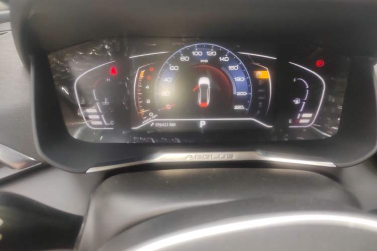 Used Dongfeng Aeolus Yixuan 2020 230T Automatic Advanced Edition Odometer Close Up