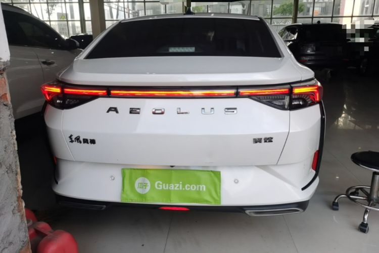 Used Dongfeng Aeolus Yixuan 2020 230T Automatic Glare-Proof Dark Knight Edition Rear