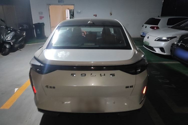 Used Dongfeng Aeolus Yixuan 2020 230T Automatic Cool Edition Rear