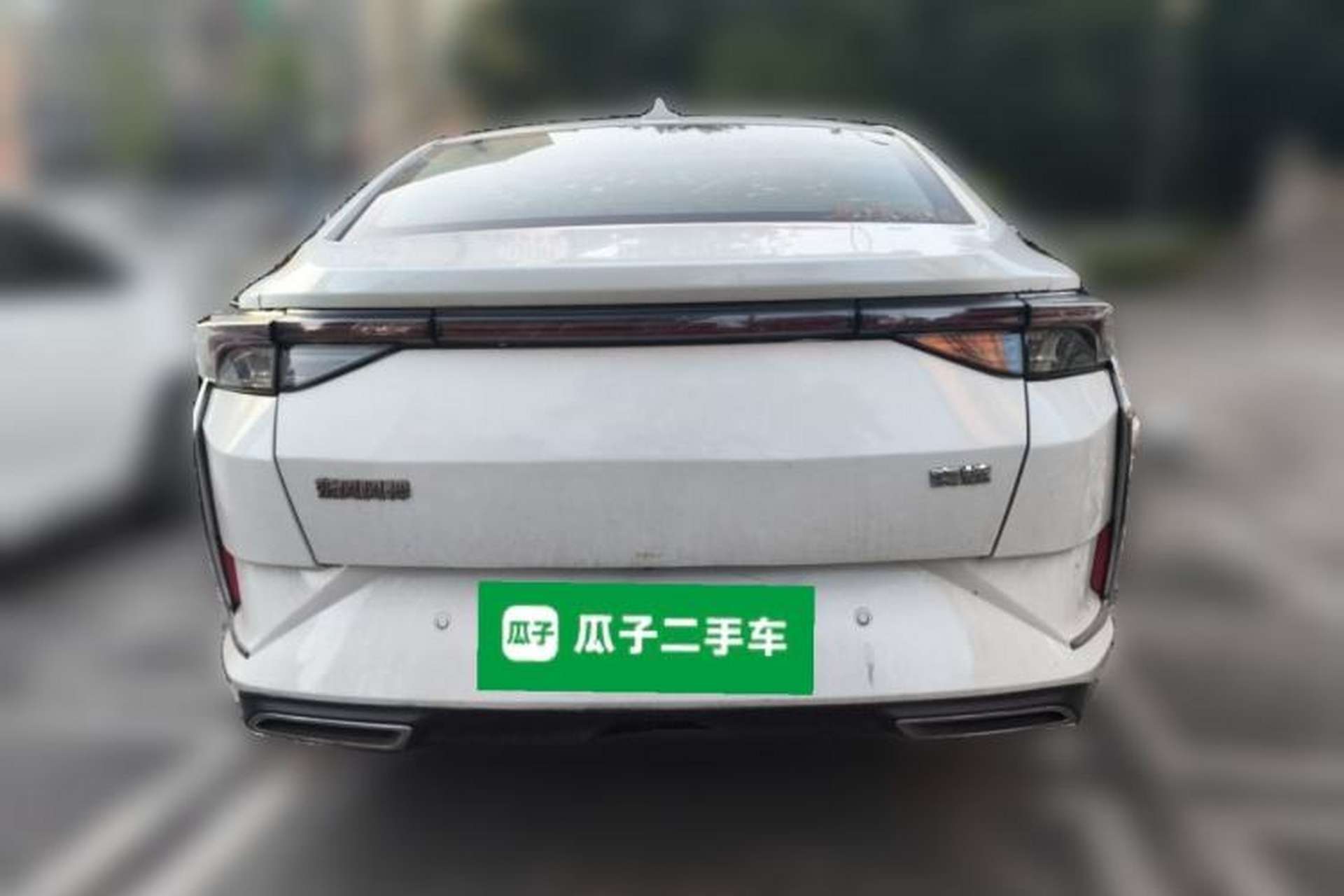 Used Dongfeng Aeolus Yixuan 2020 230T Automatic Dazzle Track Edition Rear