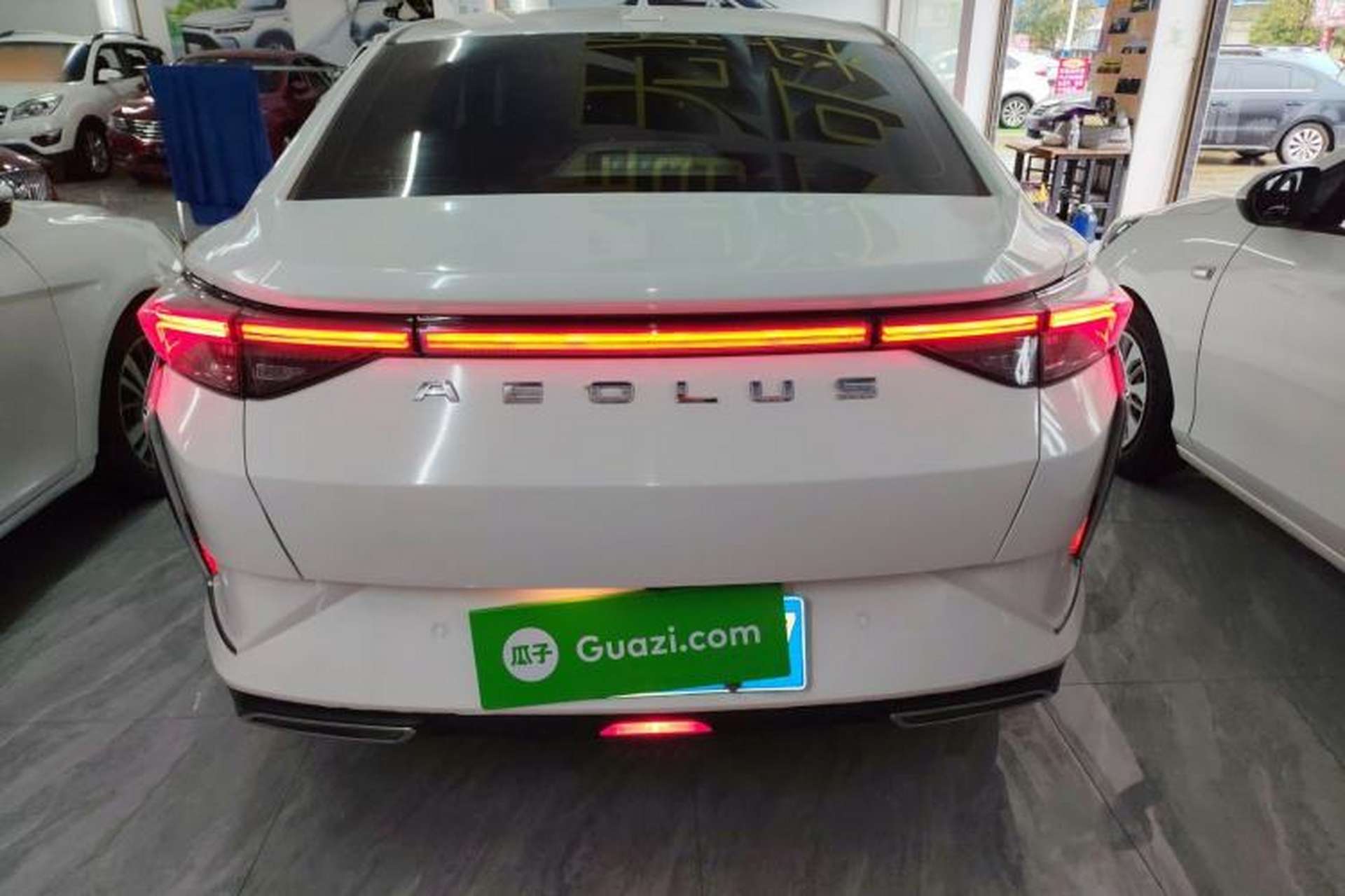 Used Dongfeng Aeolus Yixuan 2020 230T Automatic Cool Edition Rear