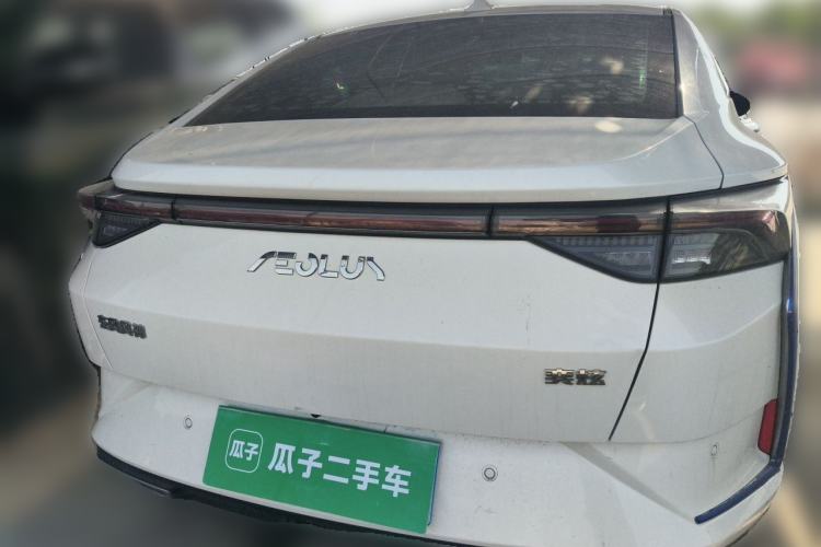 Used Dongfeng Aeolus Yixuan 2020 230T Automatic Cool Track Edition Rear
