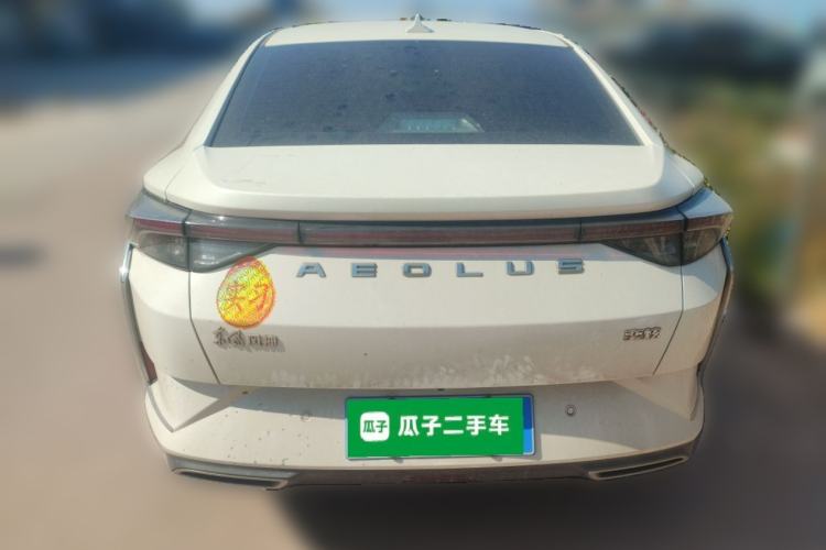 Used Dongfeng Aeolus Yixuan 2020 230T Automatic Glare-Proof Dark Knight Edition Rear