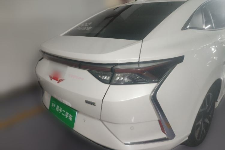 Used Dongfeng Aeolus Yixuan 2020 230T Automatic Cool Track Edition Rear