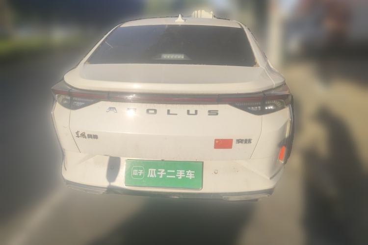 Used Dongfeng Aeolus Yixuan 2020 230T Automatic Cool Edition Rear
