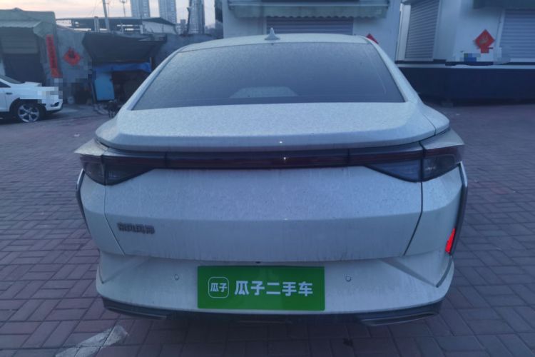 Used Dongfeng Aeolus Yixuan 2020 230T Automatic Dazzle Track Edition Rear