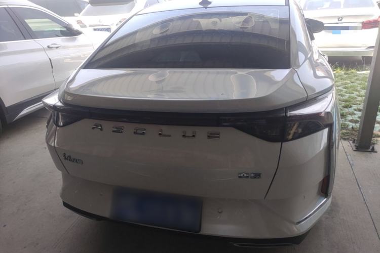 Used Dongfeng Aeolus Yixuan 2020 230T Automatic Advanced Edition Rear