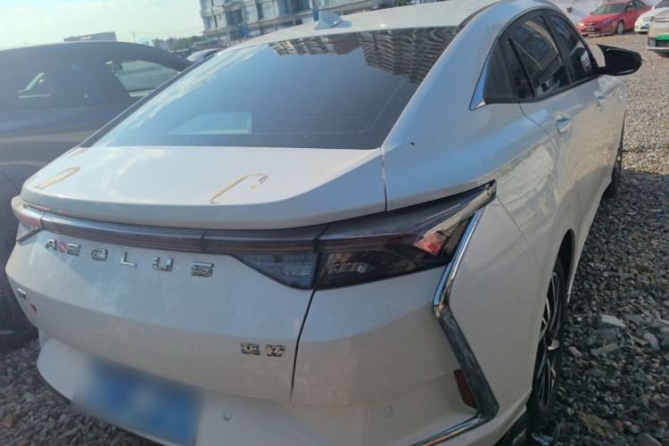 Used Dongfeng Aeolus Yixuan 2020 230T Automatic Advanced Edition Rear