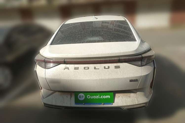 Used Dongfeng Aeolus Yixuan 2020 200T Manual Ignition Edition Rear
