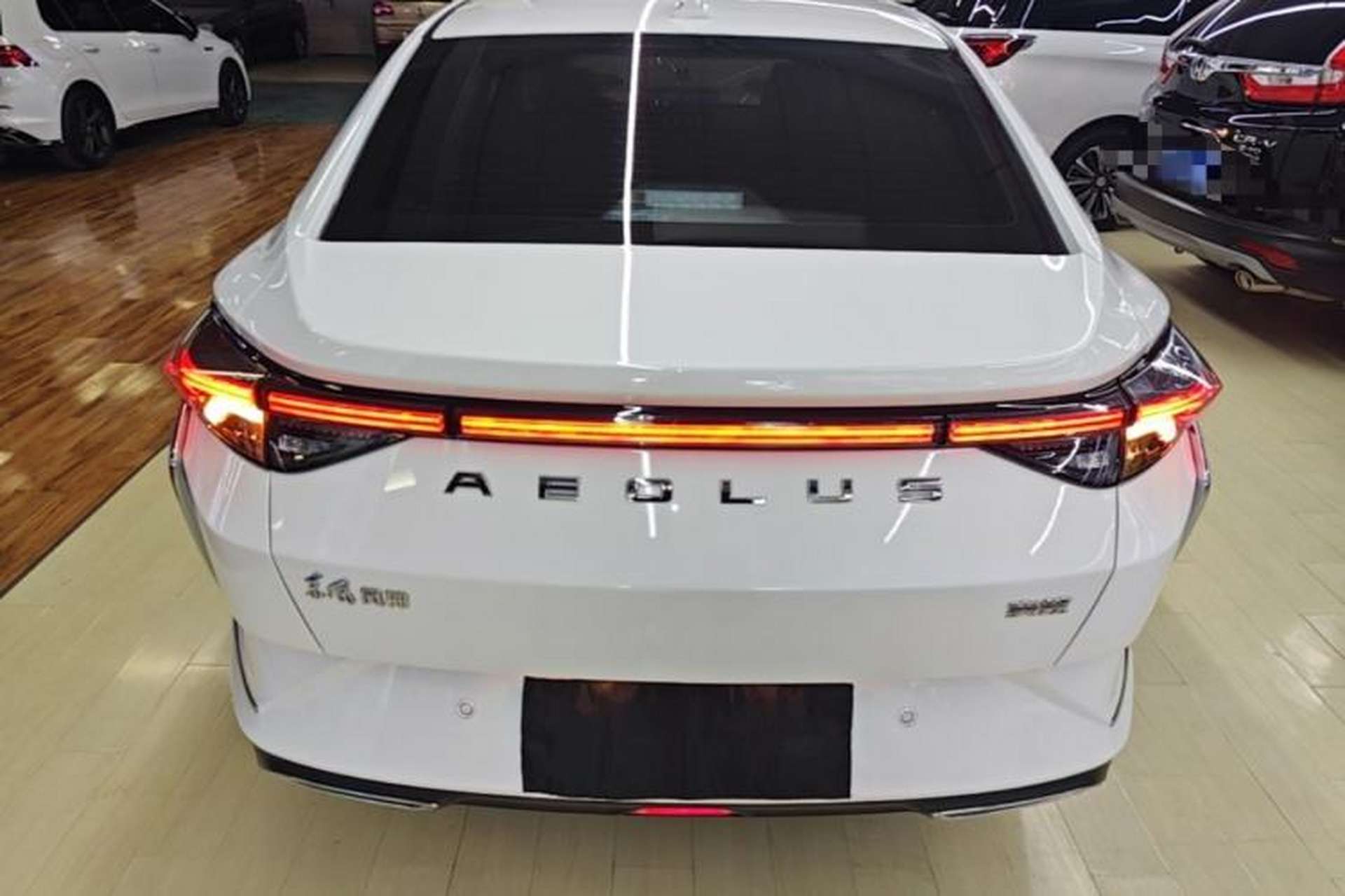 Used Dongfeng Aeolus Yixuan 2020 230T Automatic Advanced Edition Rear